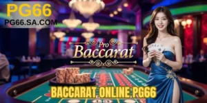 Baccarat Online PG66: Sòng Bạc Live Dealer Đẳng Cấp