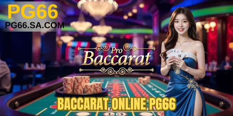 Baccarat Online PG66: Sòng Bạc Live Dealer Đẳng Cấp