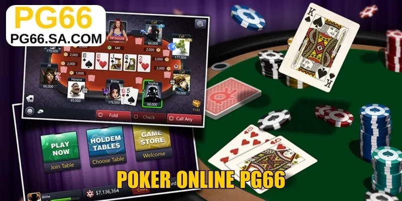 Poker Online PG66 - Trải Nghiệm Game Bài Cá Cược Số 1 Châu Á